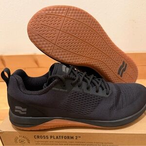 Strike MVMNT Movement Haze CrossFit Trainer Shoes Blackout/Gum Sz 11 Retail $150